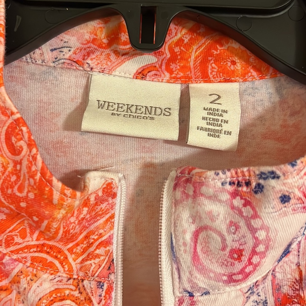 Chico’s Zip Front Jacket - image 2